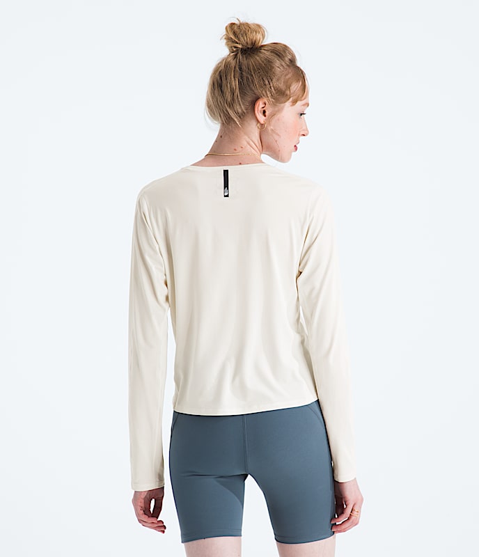 Women's Jaida Long-Sleeve (QNI - White Dune Light Heather)