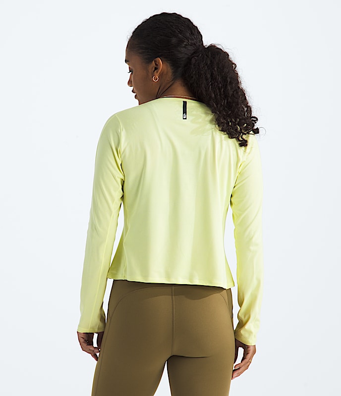 Women's Jaida Long-Sleeve (MRE - Lemon Mist Light Heather)