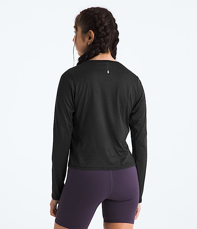 Women's Jaida Long-Sleeve (MS7 - TNF Black Dark Heather)