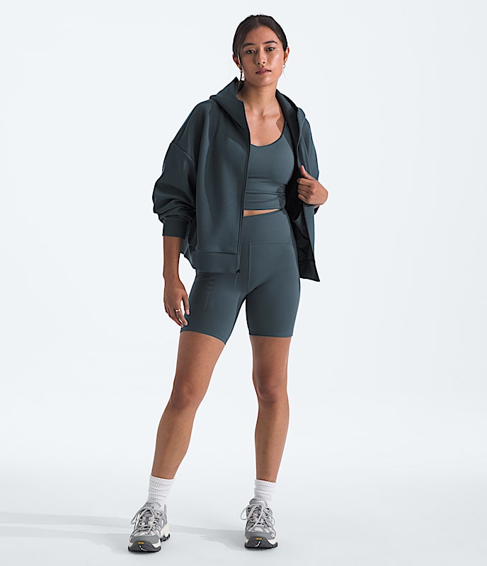 Women's Jaida Pocket Short (0U3 - Granite Grey)
