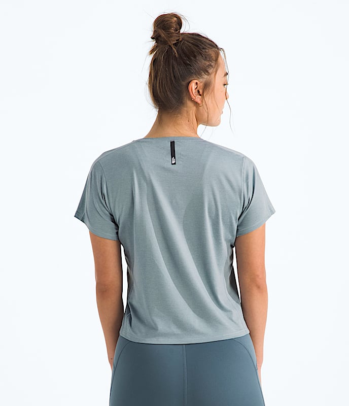 Women's Jaidia Short-Sleeve Tee (LH1 - Frost Grey)
