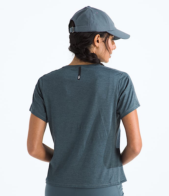 Women's Jaidia Short-Sleeve Tee (LGW - Granite Grey Dark Heather)