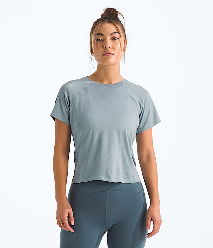 Women's Jaidia Short-Sleeve Tee (LH1 - Frost Grey)