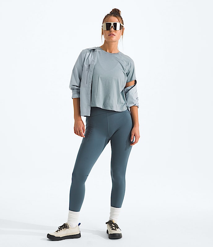 Women's Jaidia Short-Sleeve Tee (LH1 - Frost Grey)