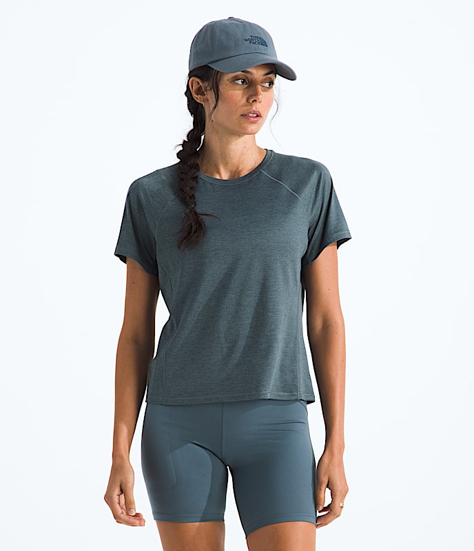 Women's Jaidia Short-Sleeve Tee (LGW - Granite Grey Dark Heather)