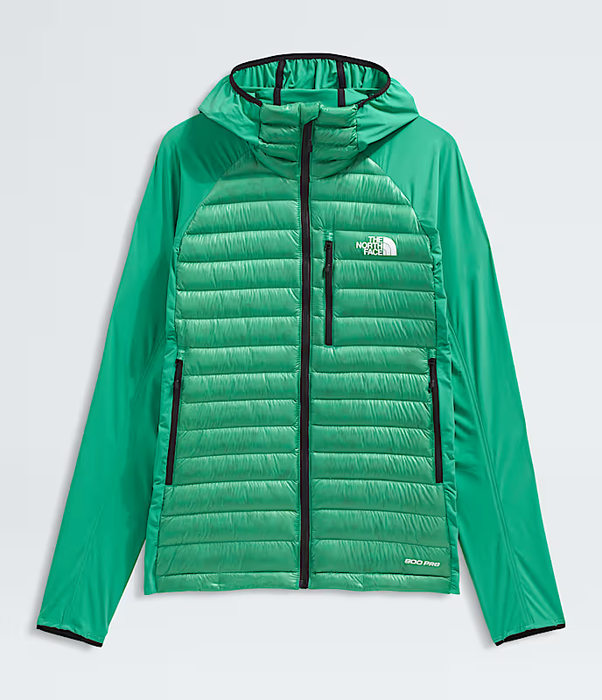 Women's Summit Breithorn LT Hybrid Hoodie (BOY - Nebula Green)