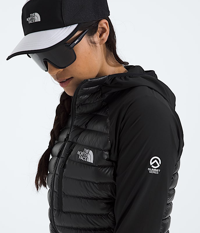 Women's Summit Breithorn LT Hybrid Hoodie (JK3 - TNF Black)