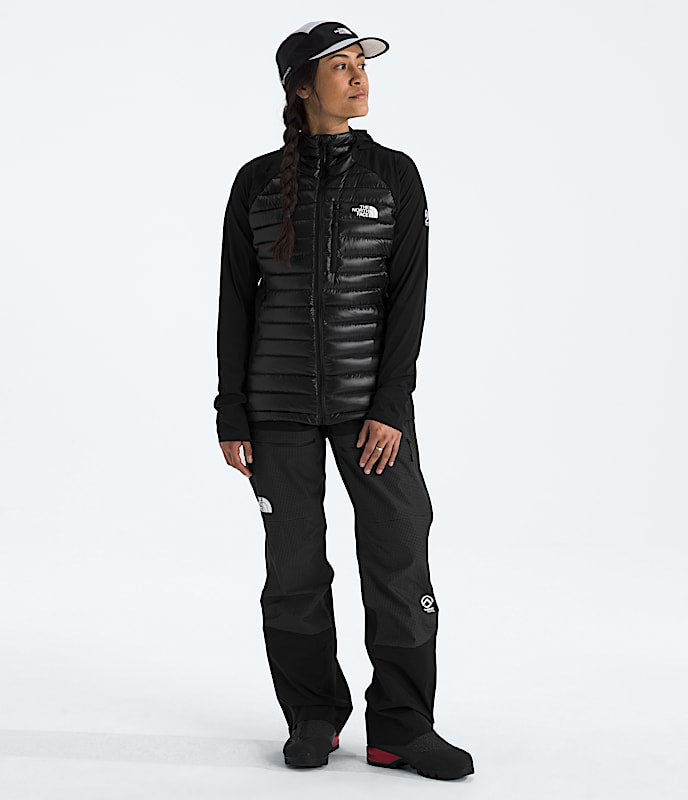 Women's Summit Breithorn LT Hybrid Hoodie (JK3 - TNF Black) — TC