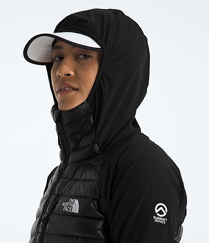 Women's Summit Breithorn LT Hybrid Hoodie (JK3 - TNF Black)