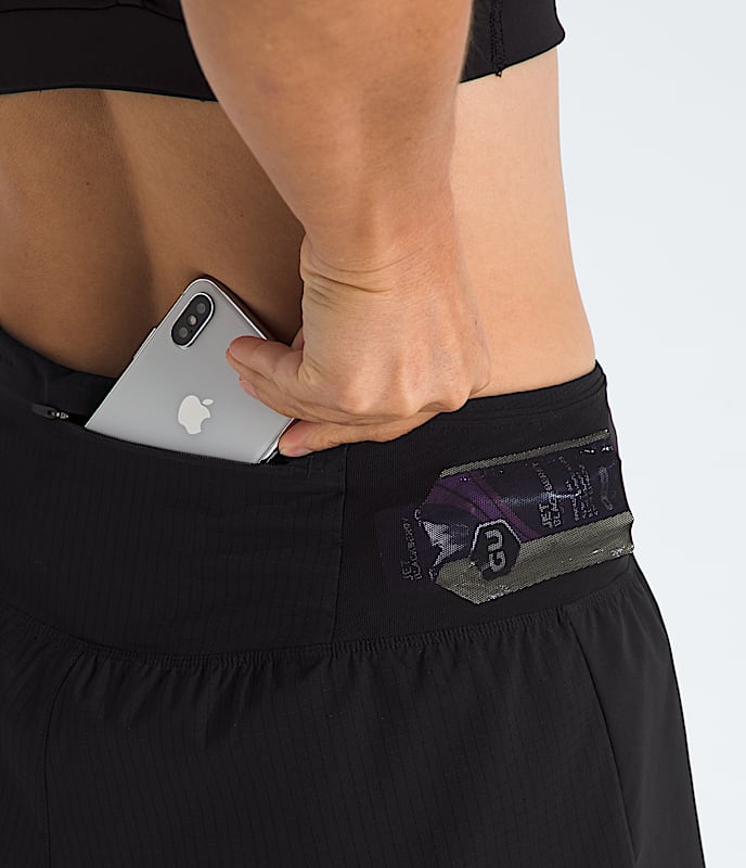 Women's Summit Pacesetter 3" Short (JK3 - TNF Black)