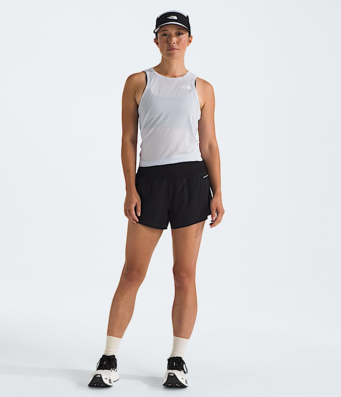 Women's Summit Pacesetter 3" Short (JK3 - TNF Black)