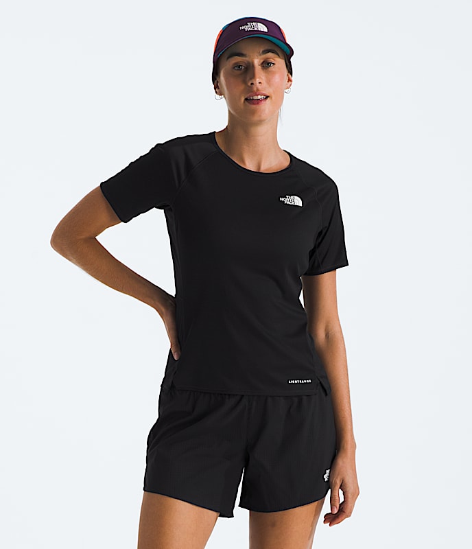 Women's Sunriser Short-Sleeve (JK3 - TNF Black)