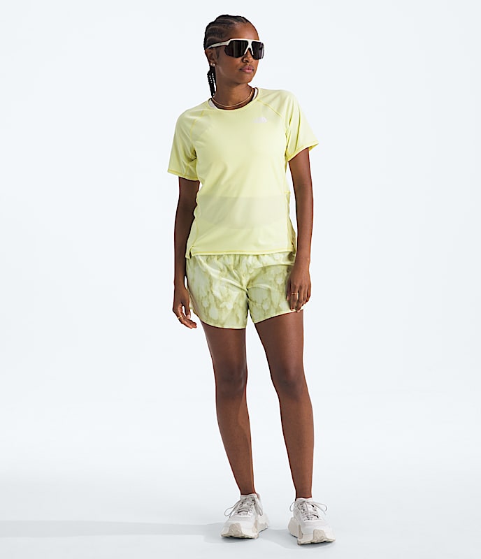 Women's Sunriser Short-Sleeve (G6O - Lemon Mist)