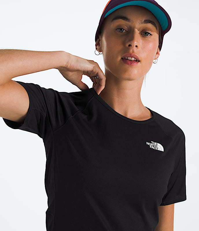 Women's Sunriser Short-Sleeve (JK3 - TNF Black)