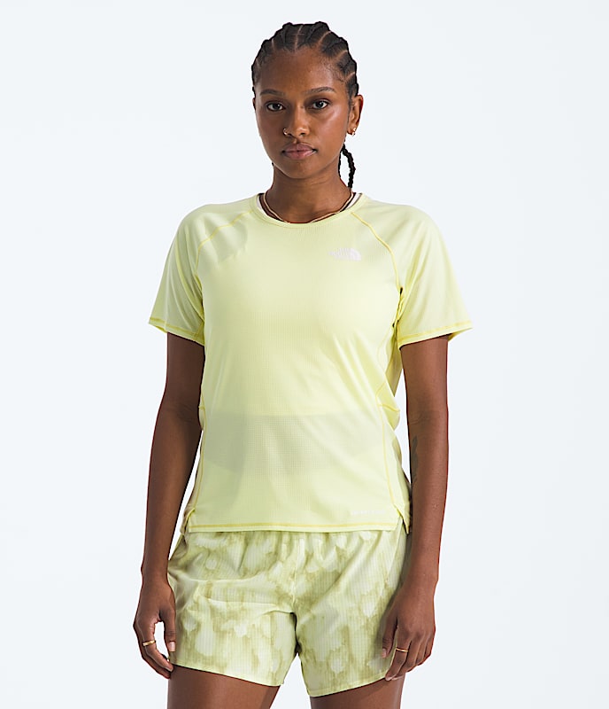 Women's Sunriser Short-Sleeve (G6O - Lemon Mist)