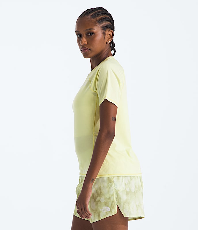 Women's Sunriser Short-Sleeve (G6O - Lemon Mist)