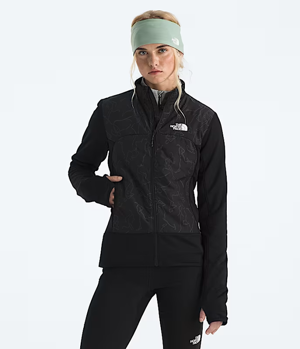 Women's Winter Warm Pro Jacket (D7N - TNF Black Essentialism Print)