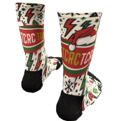 Unisex TCRC x Fitsok Pro-Trainer Sock (Christmas)