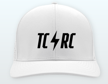 TCRC x Zapped Bomber Cap (White/Black)