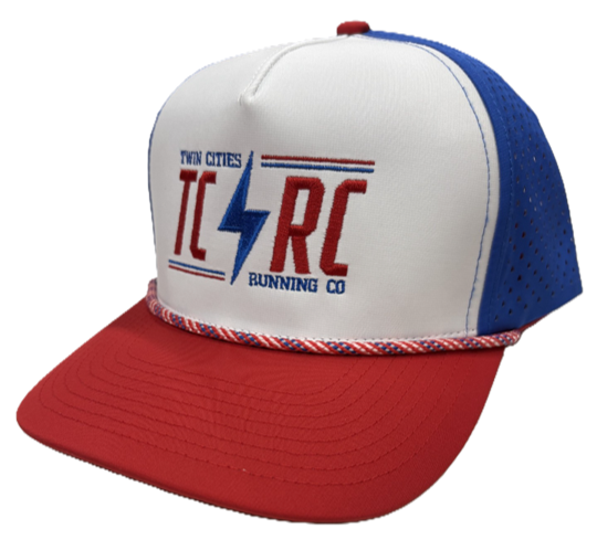 TCRC x Zapped Blackhawk Elite R+ Cap (Red/White/Blue)
