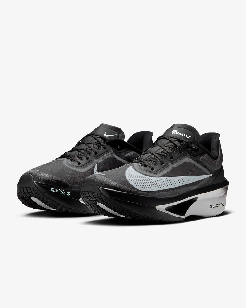 Men’s Zoom Fly 6 (001 - Black/White-Lght Smoke Grey)