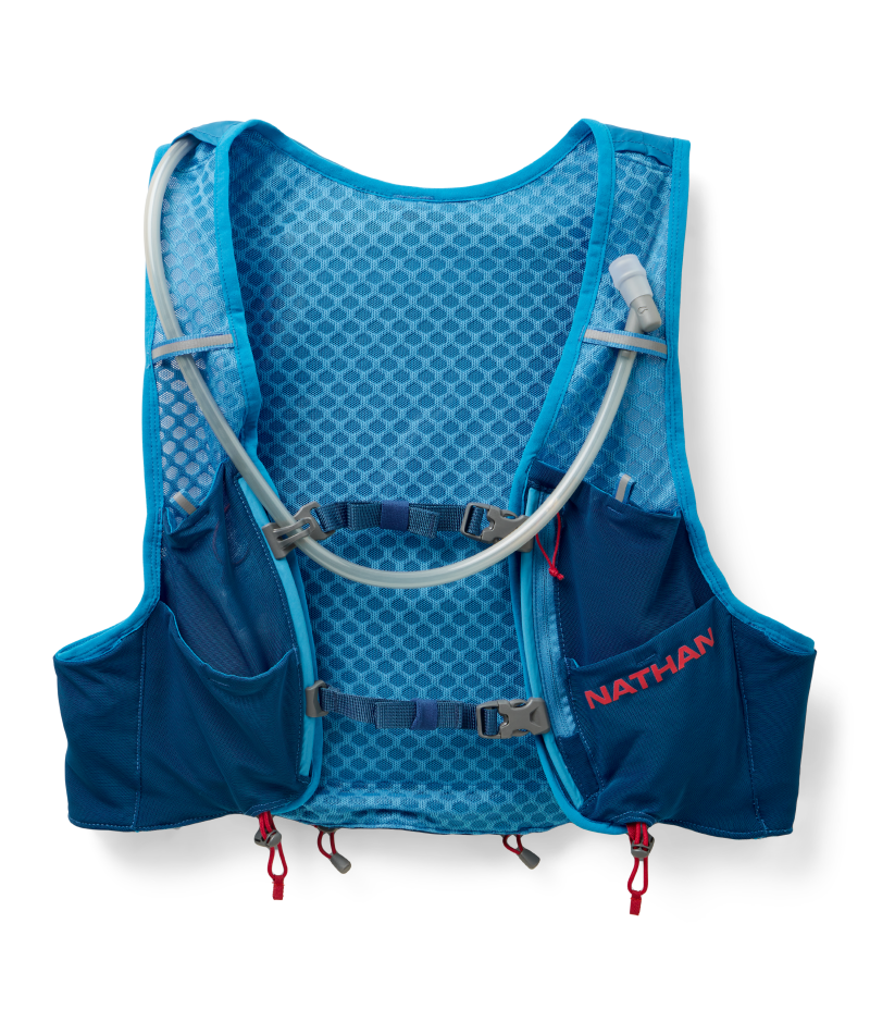 VaporAir 4 8L Hydration Pack (Electric Blue/Ribbon Red)