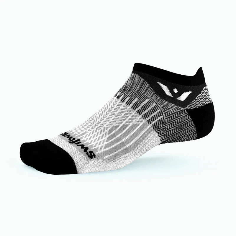 ASPIRE ZERO Running Sock (Black/Pewter)