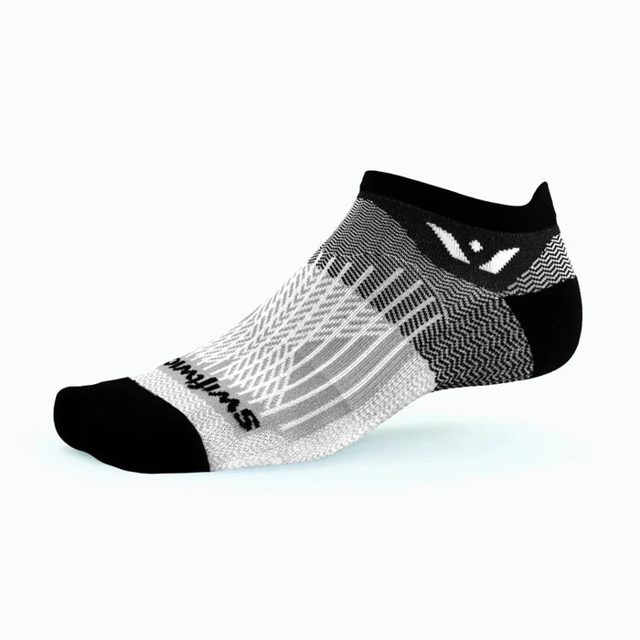 ASPIRE ZERO Running Sock (Black/Pewter)