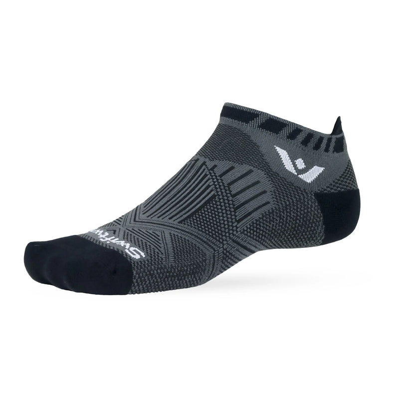 ASPIRE ZERO Running Sock (Charcoal Grey)