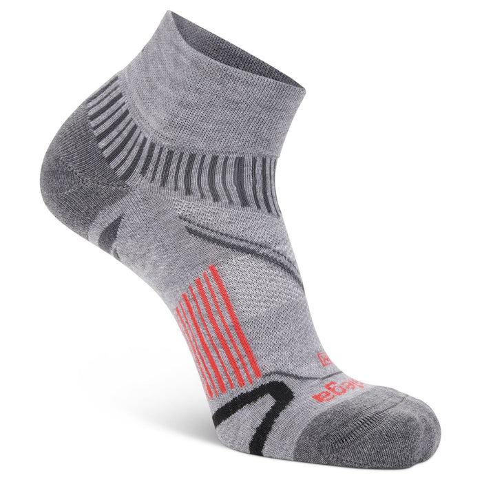 Enduro Quarter Socks (Midgrey)