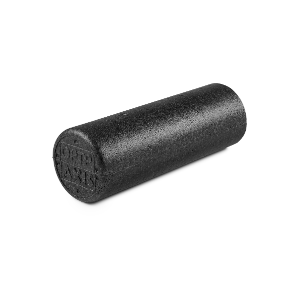 OPTP Black AXIS® Firm Foam Roller 18”