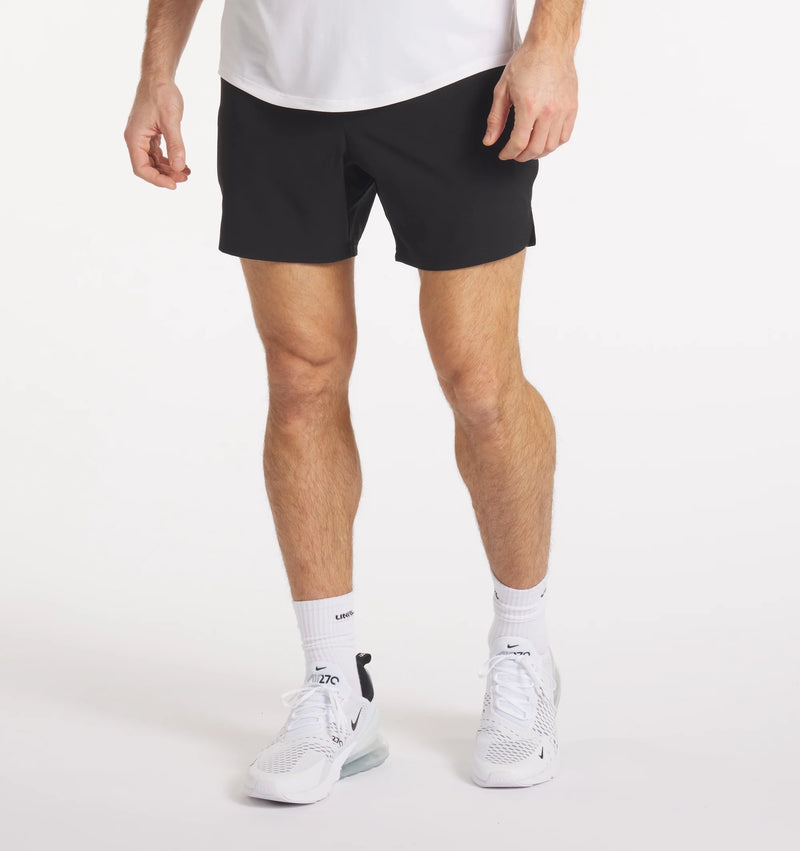 Men's Stride Short [5.5"] (Black)