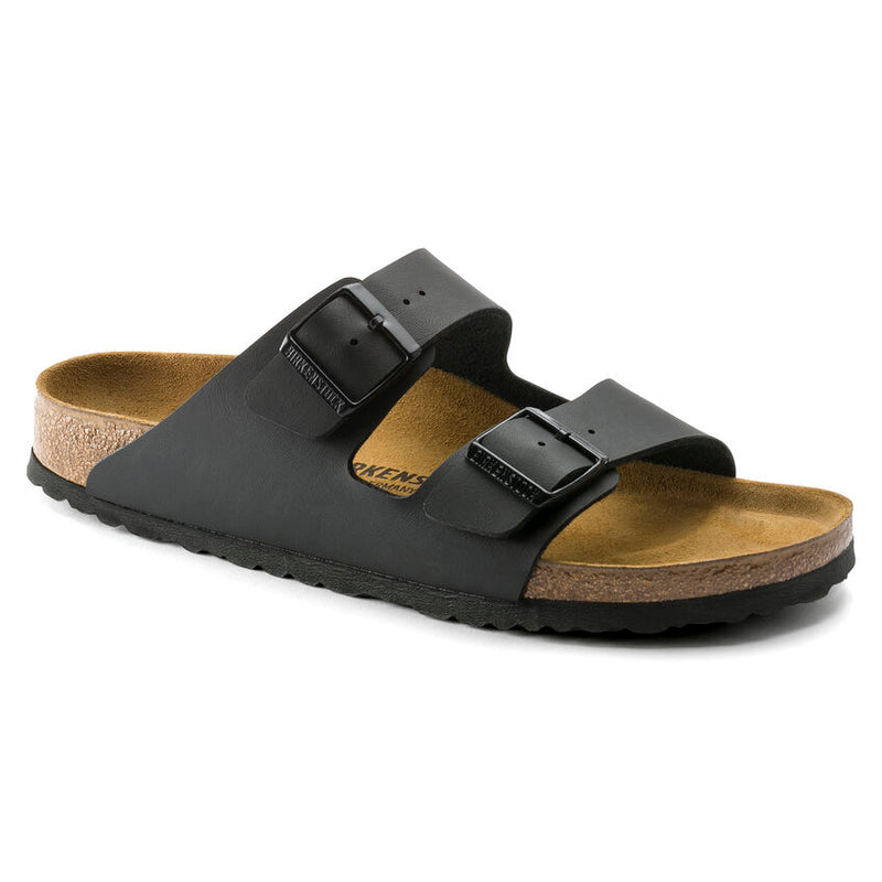 Arizona Birko-Flor Sandal (Black)