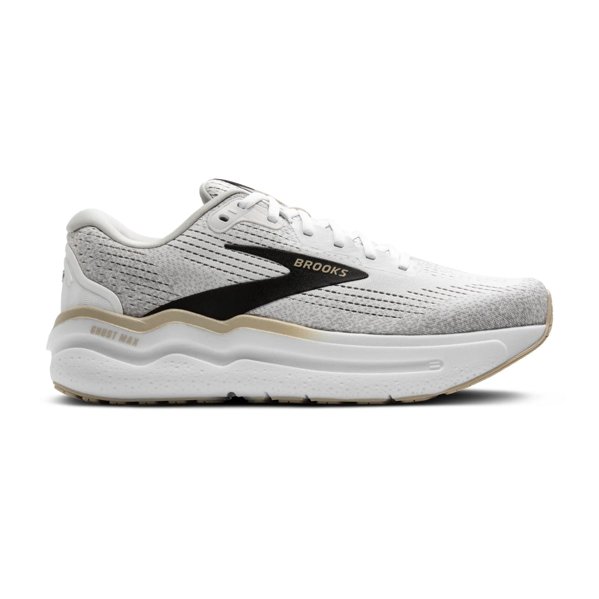 Men's Ghost Max 2 (125 - White/Pelican/Oyster) — TC Running Co