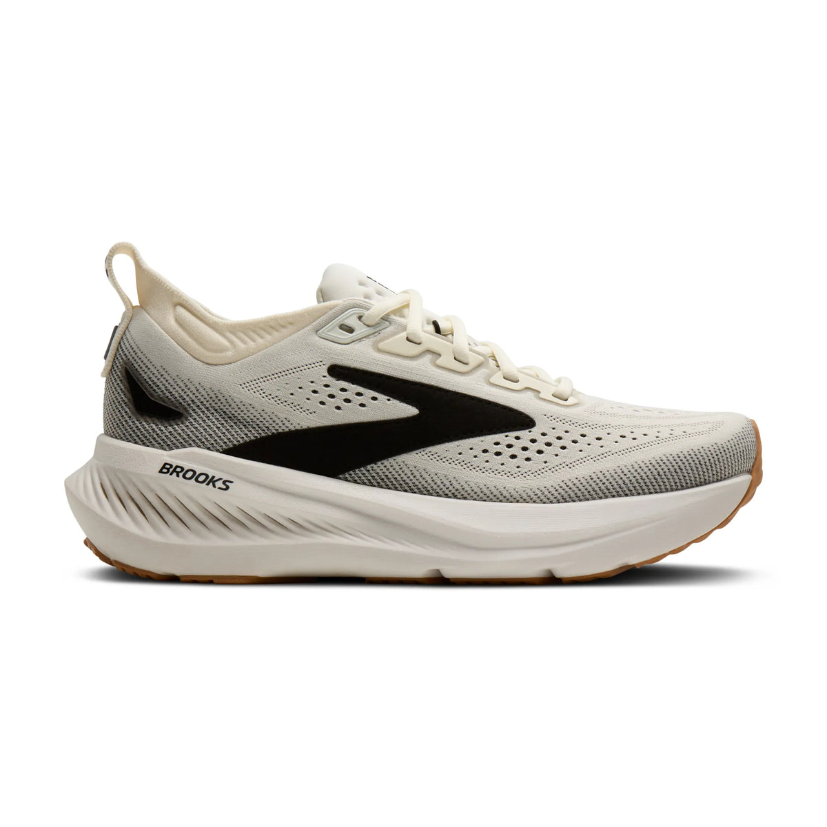 Women's Glycerin 23 (192 - White/Black/Biscuit) — TC Running Co