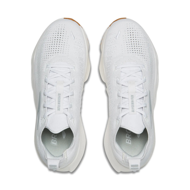Women's Glycerin Flex (187- White/Black/Gum)