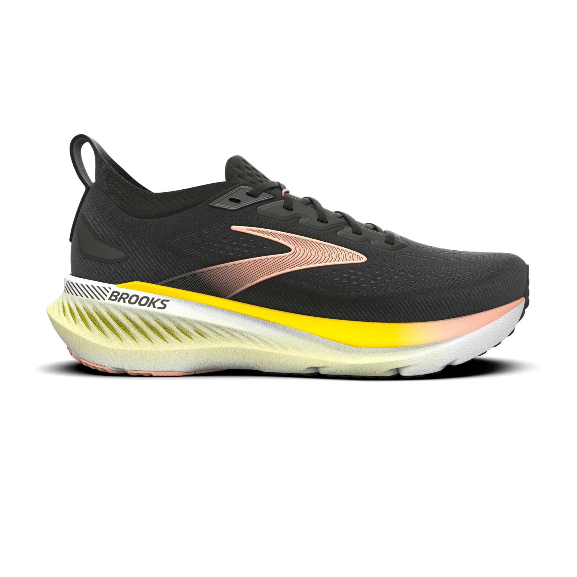 Brooks Women's Glycerin GTS 23 (072 - Black/Peach/Nightlife)