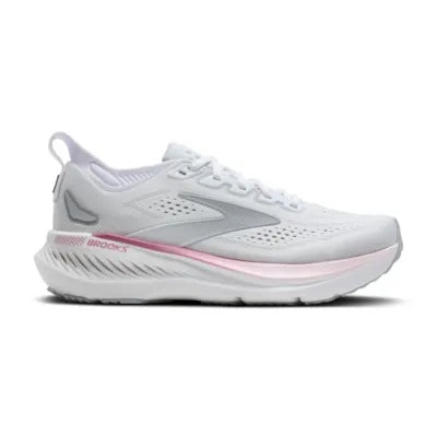 Women's Glycerin GTS 23 WIDE (133 - White/Harbor Mist/Metallic)