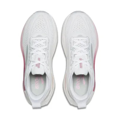 Women's Glycerin GTS 23 WIDE (133 - White/Harbor Mist/Metallic)