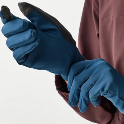 Dash Midweight Glove (Indigo/Black)