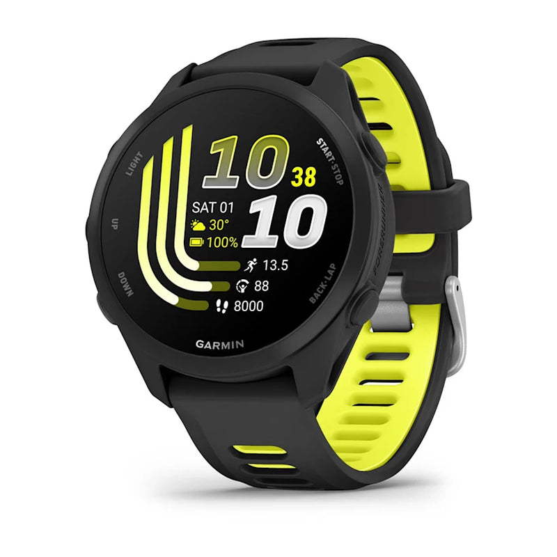 Forerunner 170 (Black/Amp Yellow)