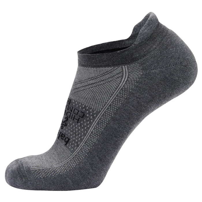 Hidden Comfort Running Socks (Charcoal)