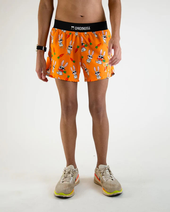 Men's Bad Bunny 4" Half Split Shorts