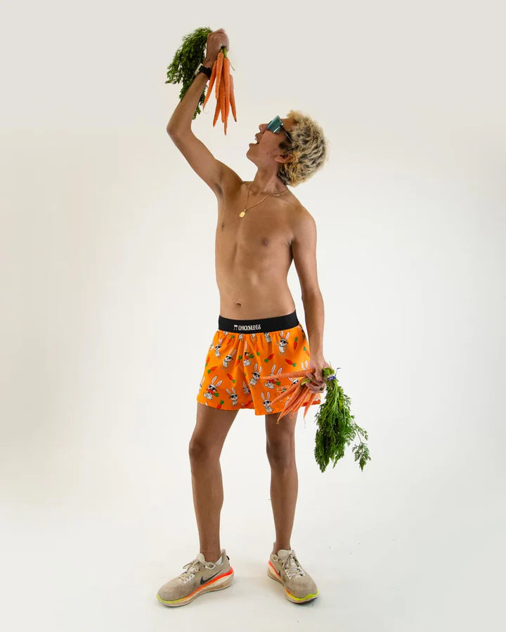 Men's Bad Bunny 4" Half Split Shorts