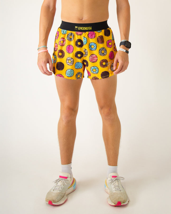 Men's Salty Donuts 4" Half Split Shorts