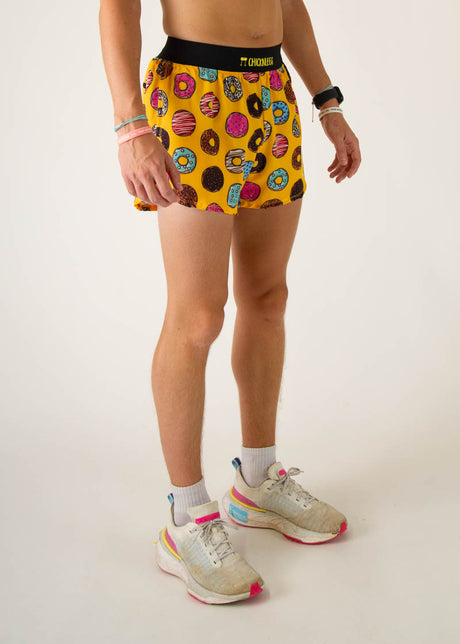 Men's Salty Donuts 4" Half Split Shorts