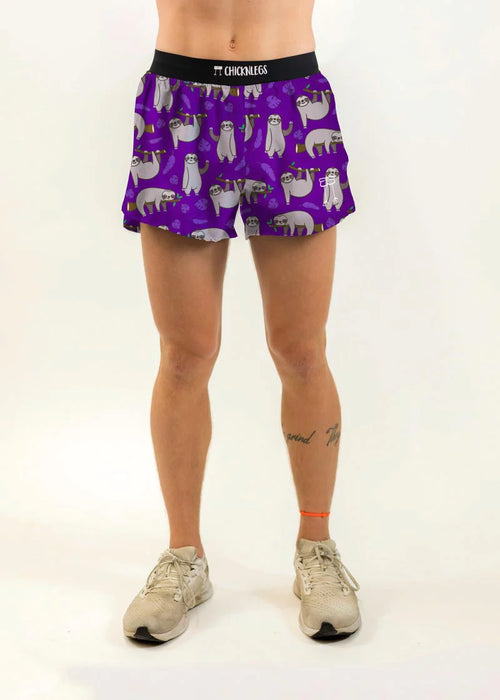 Men's Sloth 4” Split Shorts