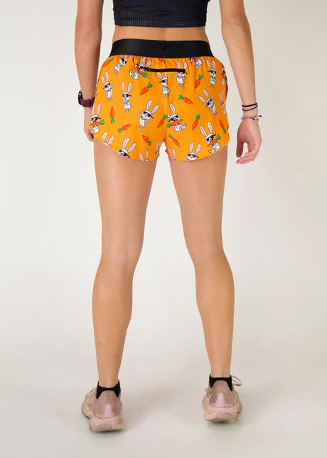 Women's Bad Bunny 1.5" Split Shorts