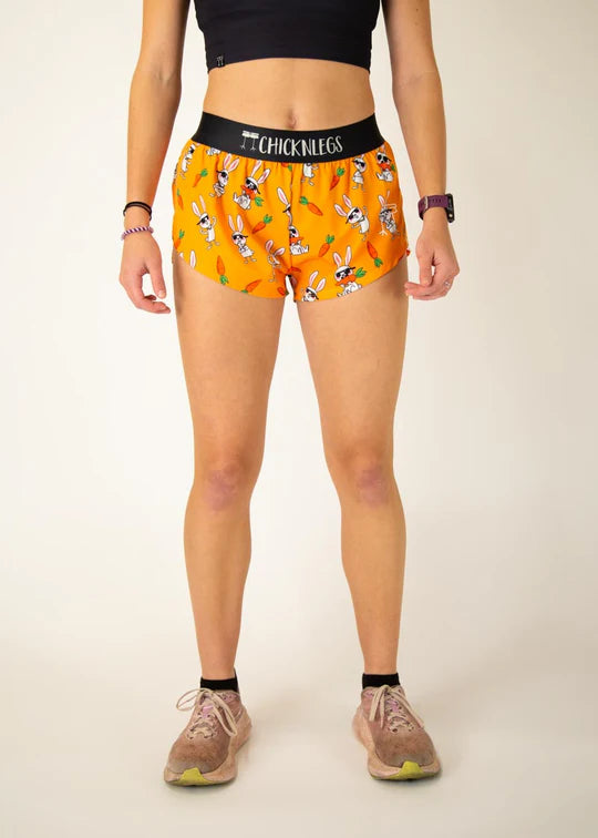 Women's Bad Bunny 1.5" Split Shorts