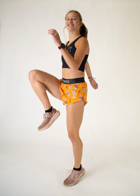 Women's Bad Bunny 1.5" Split Shorts